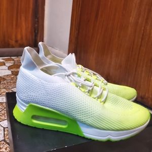 DKNY Neon Green Sneakers